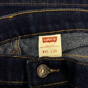 Pristine vintage Levi’s denim